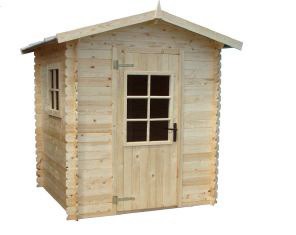 CASETTA IN LEGNO DORA